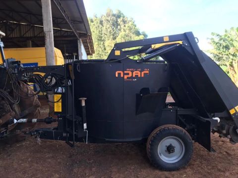 Vagão Forrageiro Verticale 3.0 Autocarregável VFV 3.0