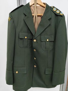 Túnica Militar Verde Oliva - Tamanho GG