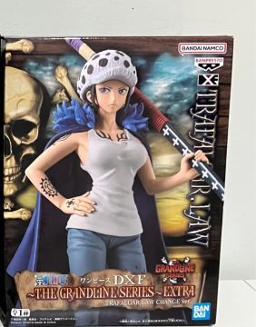 Action Figure One Piece Trafalgar Law - The Grandline Series 