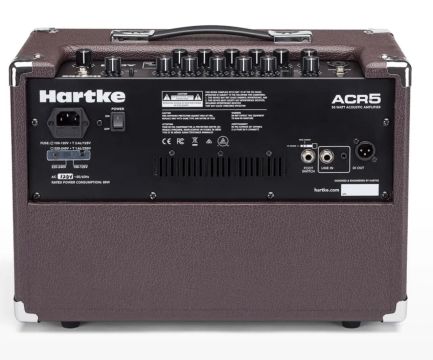 Combo: Violão ESP+Caixa Hartke+Microfone Shure S55