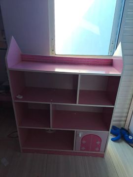 Prateleira Castelo / Casinha