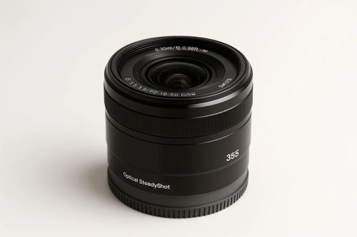 Lente Sony E-mount 16-50 Com Defeito