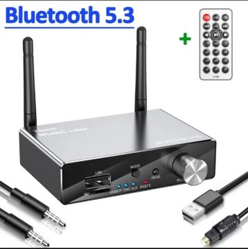 Receptor Adaptador de áudio Bluetooth