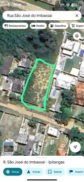 Terreno à venda em São José do Imbassaí