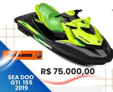 Jet Ski Sea-Doo GTI 155 2019