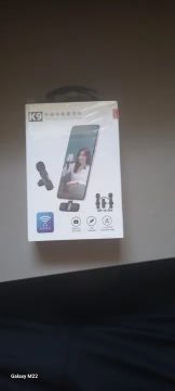 Microfone para Iphone lacrado