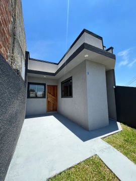 (AR)Casa 100% parcelada na região de Curitiba!