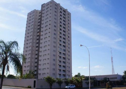 Apartamento no Edifício Ramez Tebet em Três Lagoas - MS | Conforto e Segurança