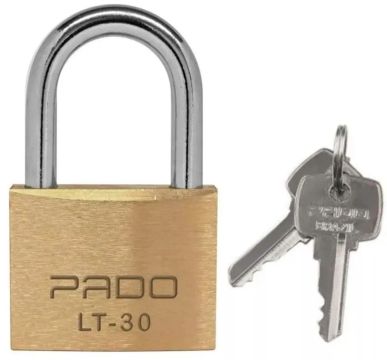 Cadeado PADO LT-30 - Novo