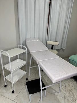 Maca Dobrável em 3 Posições, Mocho com aro, Escadinha e Carrinho Auxiliar.