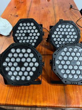 Canhão par led 36 Iluminação Led 