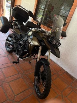 F800 gs zerada de barbada