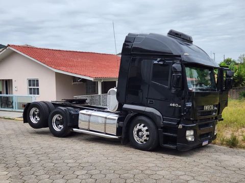 Iveco stralis ano 2011 top caminhão dispensa comentários...