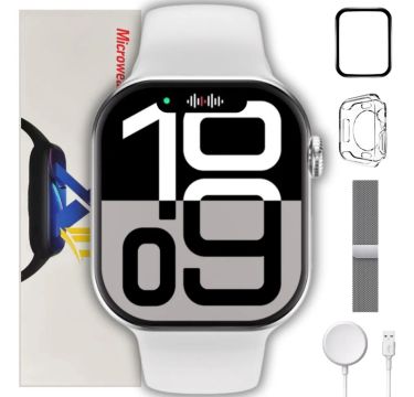 Watch S10 pro super amoled + brinde especial 