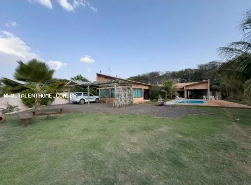 Casa em Condomínio para Venda em Alvorada do Sul, RURAL, 5 dormitórios, 5 suítes, 7 banhei