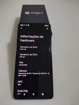 Motorola Edge 20 Pro - 256gb 12gb de ram 