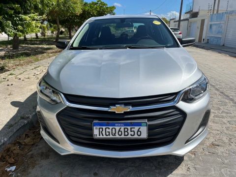 Onix Plus 1.0 Turbo Automático impecável pouco rodado 