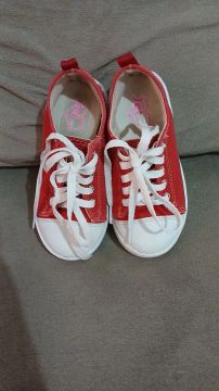 Tênis Infantil Vermelho