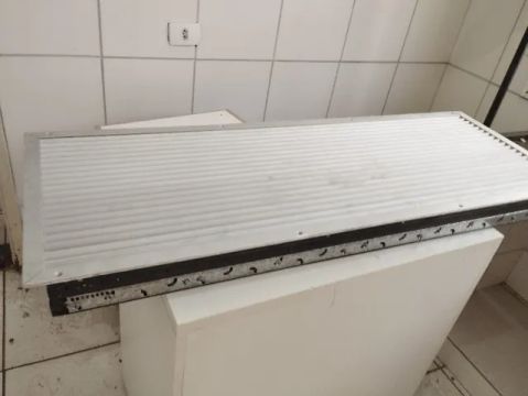 Grelha para ar condicionado 