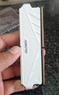 Memória DDR4 8 GB 3200 MHz com XMP Desktop Nova/Lacrada 