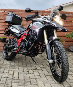 F800 GS Adventure 2016 bx km