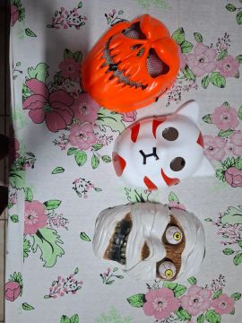 Máscaras de Halloween para crianças