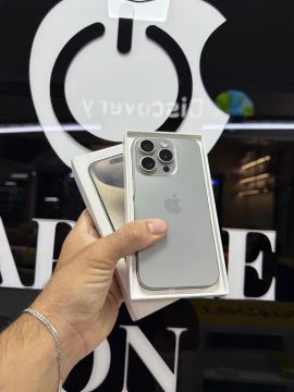IPHONE 15 PRO 256GB NATURAL COM CAIXA PROMOÇÃO 