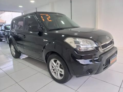 KIA SOUL 2012 1.6 EX 16V FLEX 4P MANUAL. NUNCA TEVE GNV.