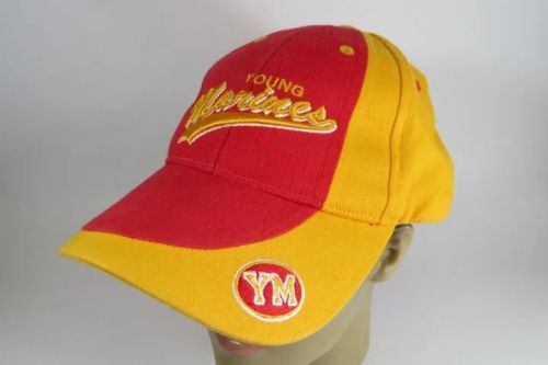 BONÉ dos JOVENS FUZILEIROS NAVAIS AMERICANOS (YOUNG MARINES).