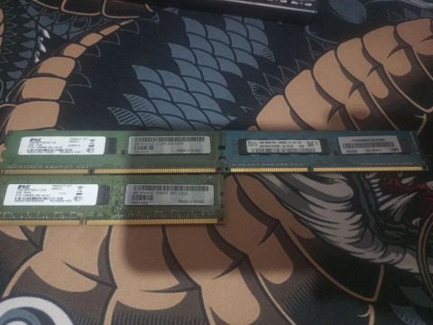 Memória DDR3 de servidor 1333mhz 8gb
