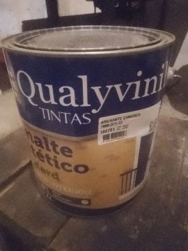 Tinta Qualyvini Brilhante Camurça - 7000.072.23