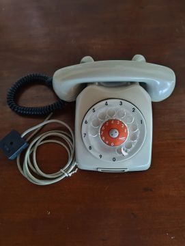 Telefone disco Ericson relíquia 