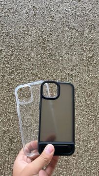 Cases para Celular - Transparente e fosca