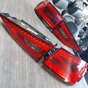 Lanternas Led Audi A3 sedan original semi novas, loja fisica @audicarautopecas