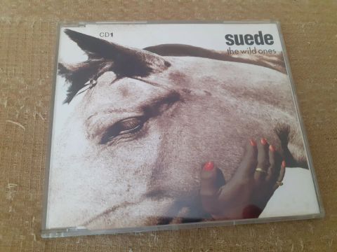 CD Suede - The Wild Ones cd single importado Europa