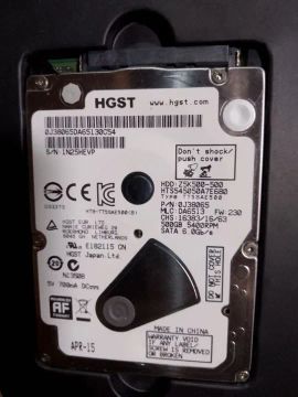 Hd 500gb novo