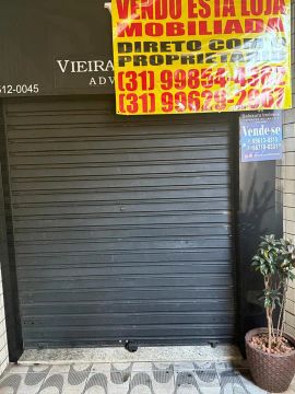Escritório moderno mobiliado a venda 