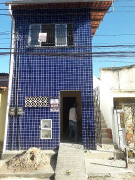 Casa Altos NOVA 40m², Sala, Cozinha, Varanda, 2 Quartos, Área de serviço, Gradeado.