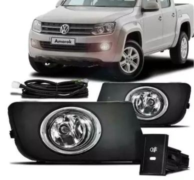 Kit farol de milha Amarok 2012