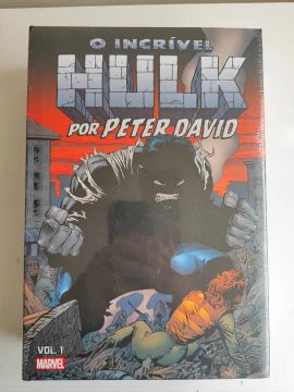 HQ Omnibus O Incrível Hulk por Peter David Nova Lacrada!