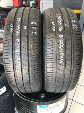Kit 02 Pneus 195/55r16 Bridgestone Ecopia Ep150 87h (usados) 5/6
