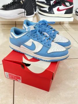 Nike Dunk Low University Blue 43 