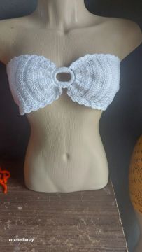 Cropped de croche 