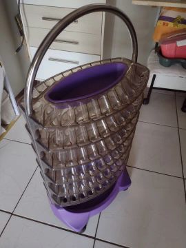 Espositor de esmalte usado em bom estado 