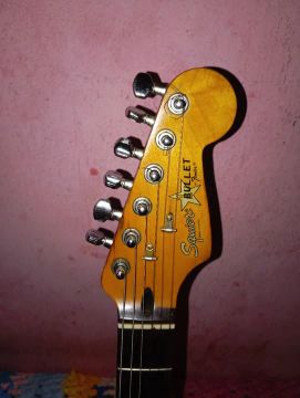 Guitarra Fender squier Japan/Korea 1987 Tunada!