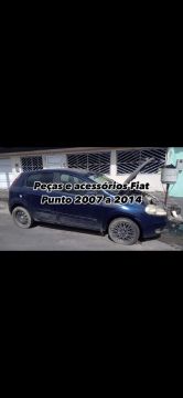 Peças e acessórios Fiat punto 