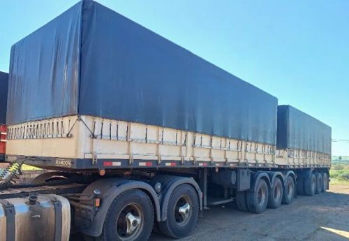 9 Eixo Randon 2003 3x3 Curto