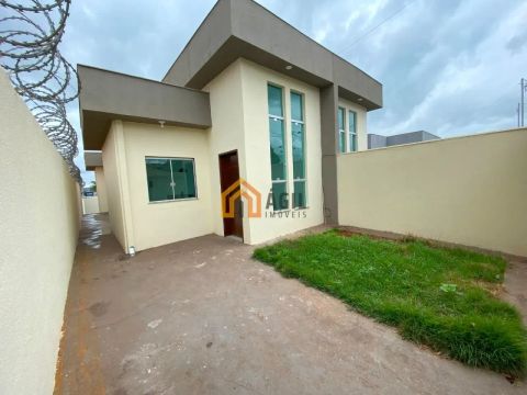 Casa com 3 dormitórios à venda, 70 m² por R$ 349.990 - Tereza Cristina - São Joaquim de Bi
