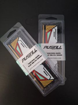 Memória RAM PUSKILL 16GB DDR4