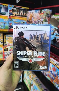 Sniper Elite Resistance PS5 - Mídia Física - Lacrado